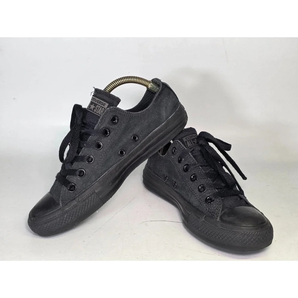Converse Chuck Taylor All Star Men's 4.5 Women's 6.5 Black Monochrome‎ Sneakers